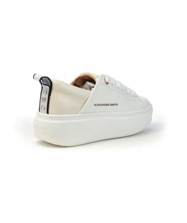 Sneakers ALEXANDER SMITH AEBBEHW9501 con lacci Donna