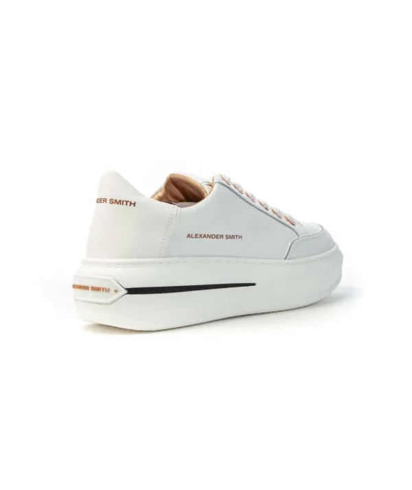 Sneakers ALEXANDER SMITH Lancaster ASBBLSW1804 con lacci Donna