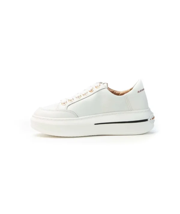 Sneakers ALEXANDER SMITH Lancaster ASBBLSW1804 con lacci Donna