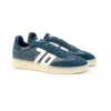 Sneakers Back 70 Boston A8 nappa e camoscio con lacci Uomo