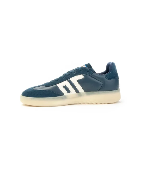 Sneakers Back 70 Boston A8 nappa e camoscio con lacci Uomo