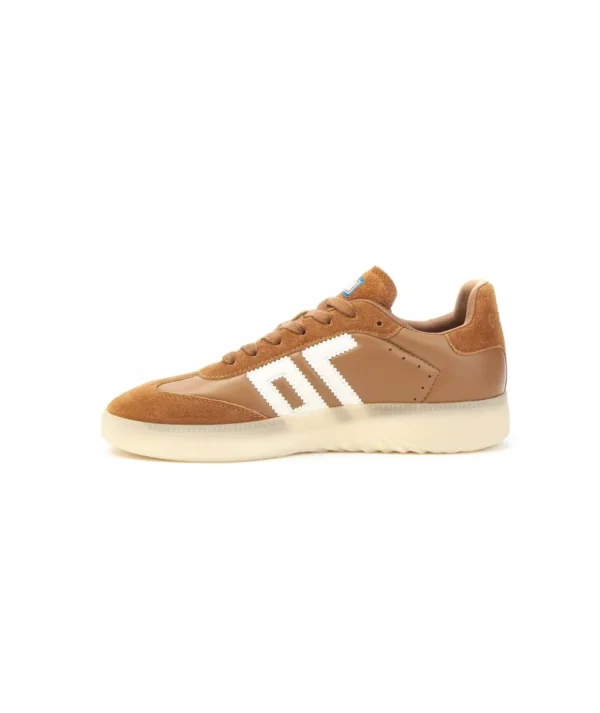 Sneakers Back 70 Boston A9 nappa e camoscio con lacci Uomo