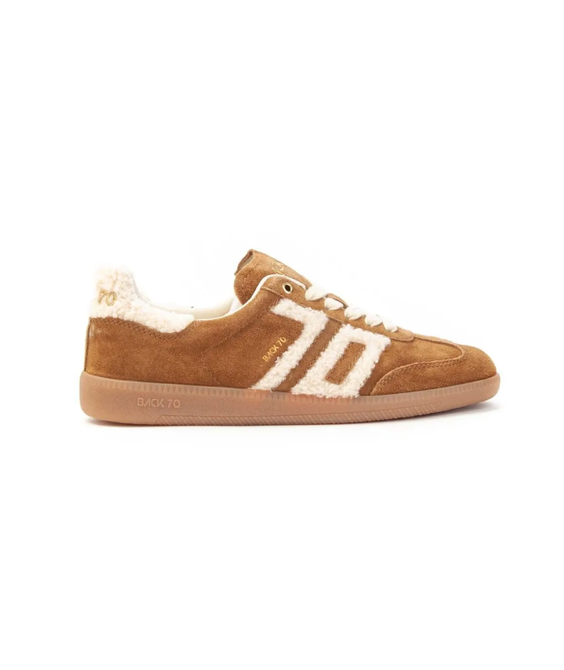 sneakers_back__cloud__cam_1.webp Sneakers Back 70 Cloud 601 Camoscio e teddy con Lacci Donna