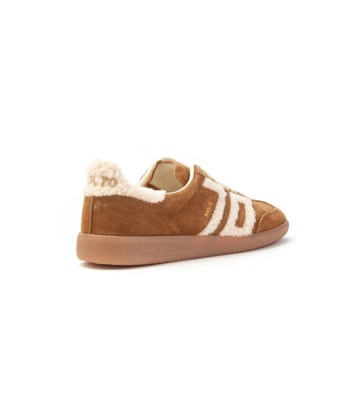 sneakers_back__cloud__cam_2.webp Sneakers Back 70 Cloud 601 Camoscio e teddy con Lacci Donna