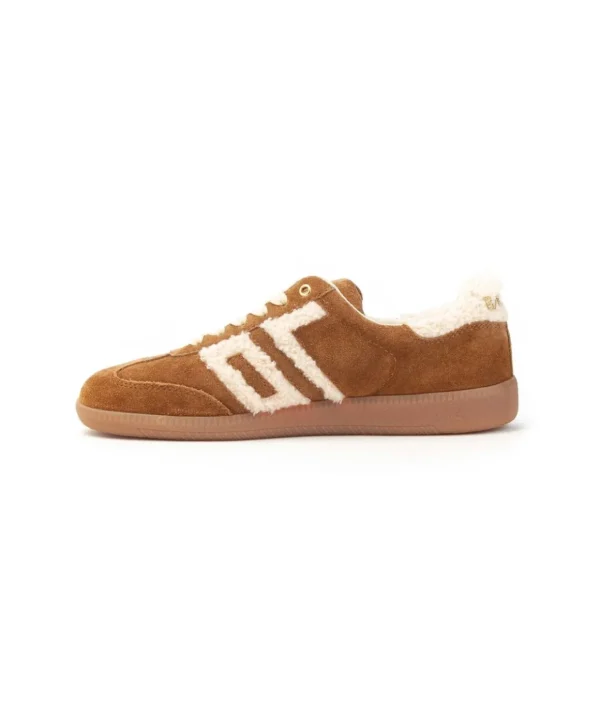 Sneakers Back 70 Cloud 601 Camoscio e teddy con Lacci Donna