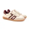 Sneakers Back 70 Teddy 303 in teddy false fur con lacci Donna