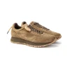 Sneakers Barracuda BU3373A Rocket in camoscio Uomo
