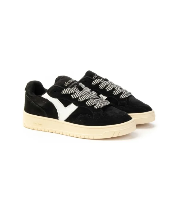 Sneakers Basse Victoria 1257128 in Camoscio Donna