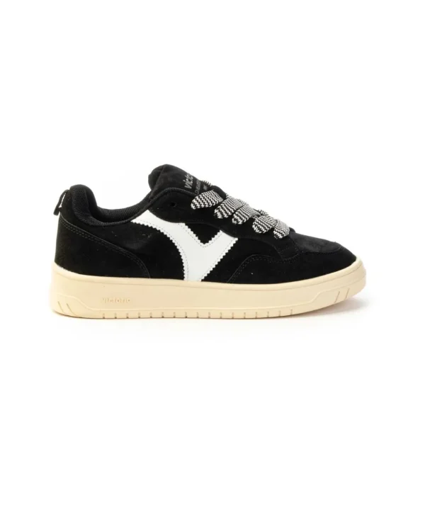Sneakers Basse Victoria 1257128 in Camoscio Donna