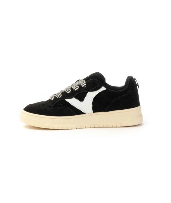 Sneakers Basse Victoria 1257128 in Camoscio Donna