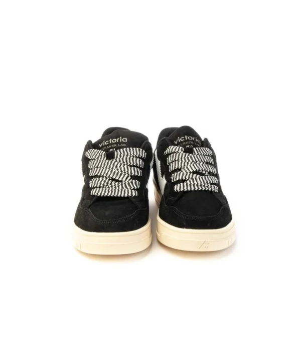 Sneakers Basse Victoria 1257128 in Camoscio Donna