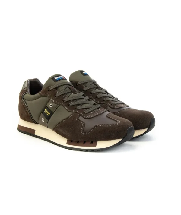 Sneakers Blauer F3queens01/Wax Lacci