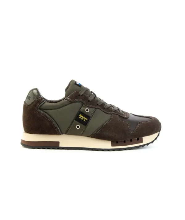 Sneakers Blauer F3queens01/Wax Lacci