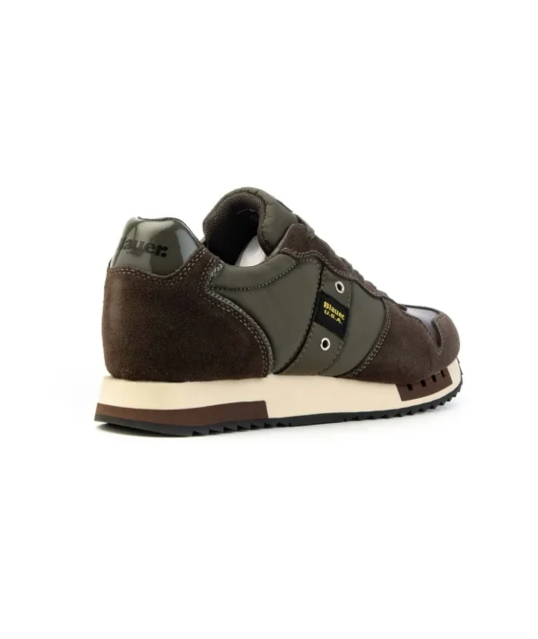 Sneakers Blauer F3queens01/Wax Lacci