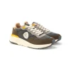Sneakers Blauer F4RAY02.NUS in pelle con logo laterale Uomo