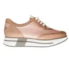 Sneakers con glitter platform Guardiani Way Donna