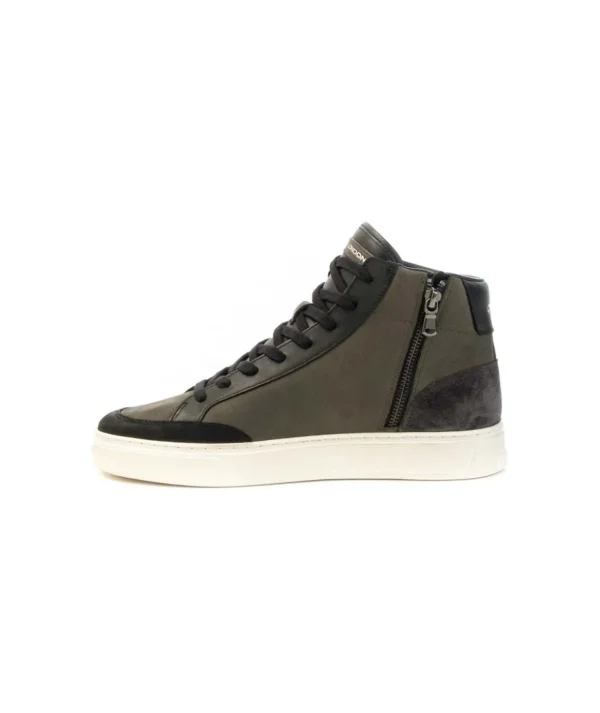 Sneakers Crime London 15770AA7B Eclipse High Uomo