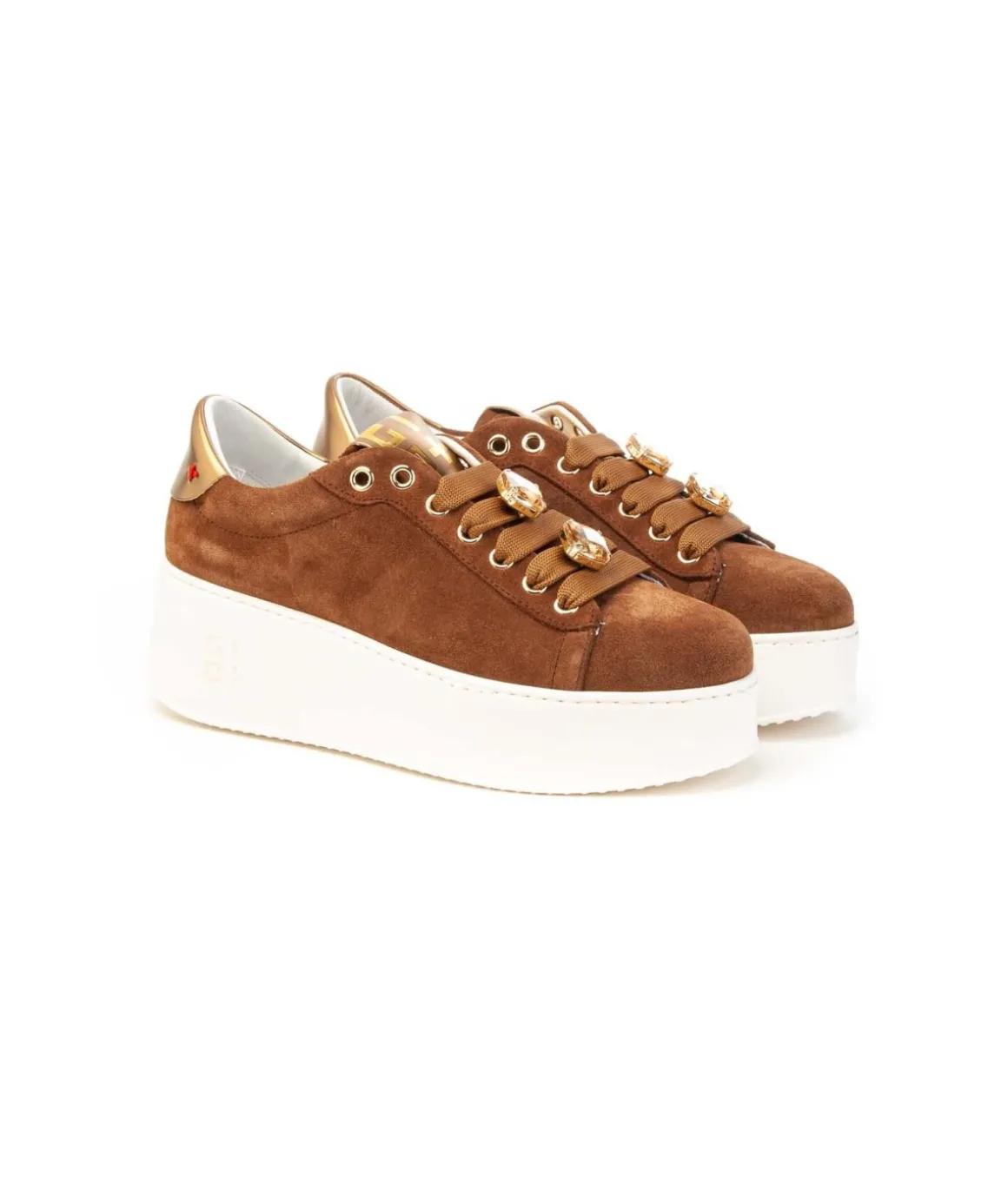 sneakers_gio_rosa_in_camo_0.webp Sneakers Gio+ ROSA11 in camoscio Donna