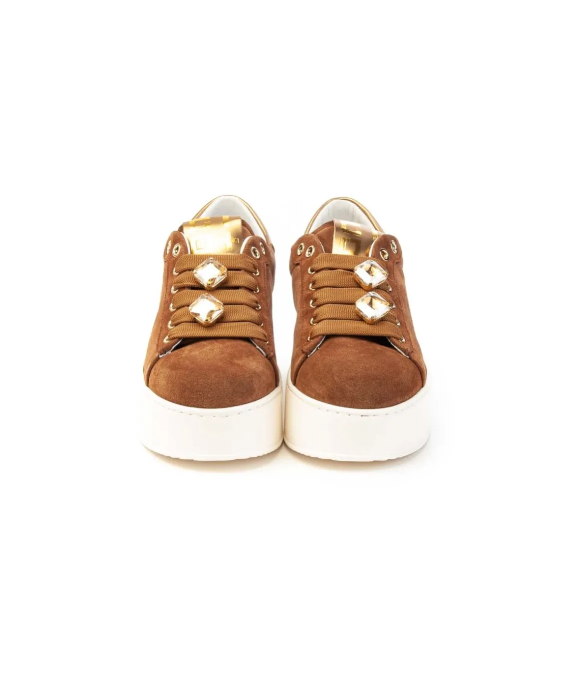 sneakers_gio_rosa_in_camo_4.webp Sneakers Gio+ ROSA11 in camoscio Donna