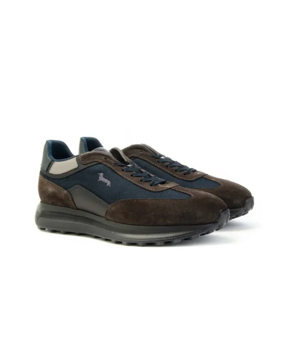 Sneakers Harmont & Blaine EFM242.091.6220 in tessuto Uomo