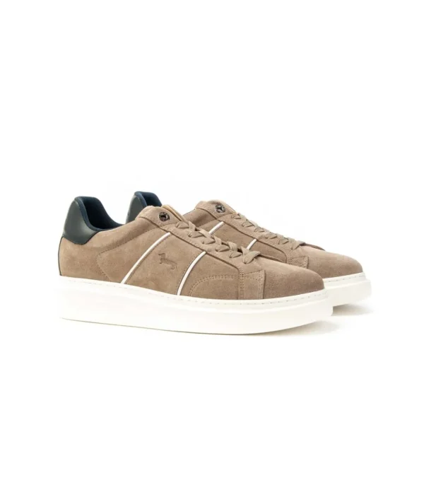 Sneakers Harmont & Blaine EFM242.005.5130 in tessuto Uomo