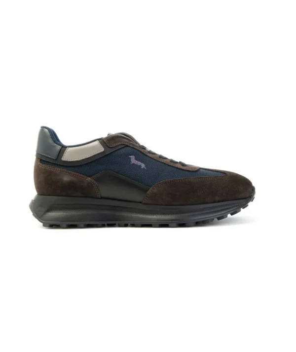 Sneakers Harmont & Blaine EFM242.091.6220 in tessuto Uomo