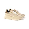 Sneakers Hispanitas HI243617 in camoscio Donna