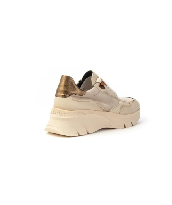 Sneakers Hispanitas HI243617 in camoscio Donna