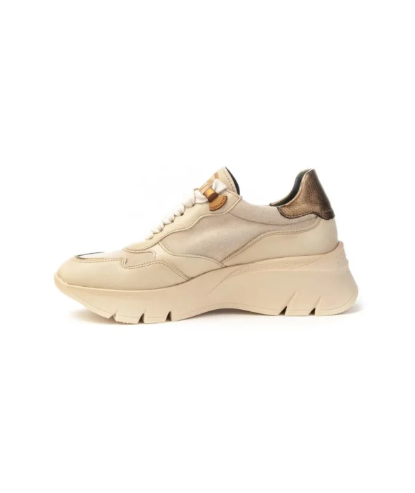 Sneakers Hispanitas HI243617 in camoscio Donna