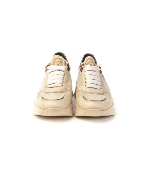 Sneakers Hispanitas HI243617 in camoscio Donna