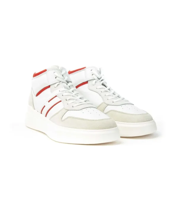 Sneakers Hogan HXM5800EL504260YCY BASKET H580 Polacco Uomo