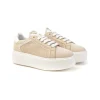 Sneakers JANET & JANET J-002 Milano con Zeppa Donna