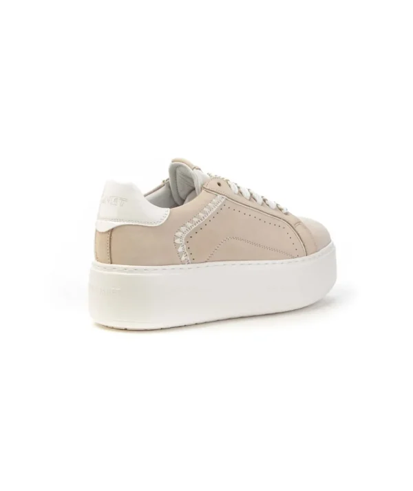 Sneakers JANET & JANET J-002 Milano con Zeppa Donna