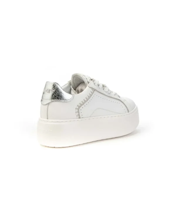 Sneakers JANET & JANET J-002 Milano con Zeppa Donna