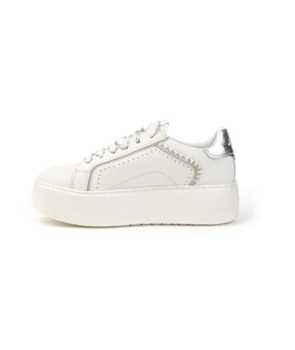 Sneakers JANET & JANET J-002 Milano con Zeppa Donna