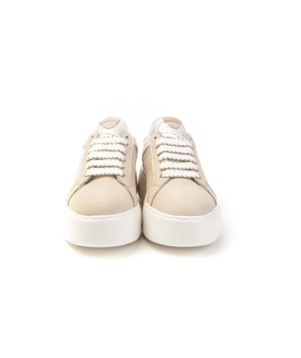 Sneakers JANET & JANET J-002 Milano con Zeppa Donna