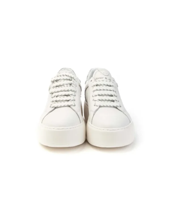 Sneakers JANET & JANET J-002 Milano con Zeppa Donna