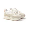 Sneakers JANET & JANET J020 VENEZIA con Zeppa e Accenti Metallici Donna