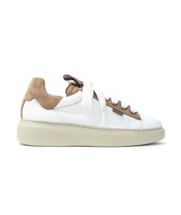 Sneakers lacci nylon Pedro Miralles 27226 Donna