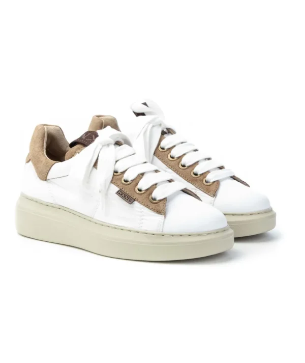 Sneakers lacci nylon Pedro Miralles 27226 Donna