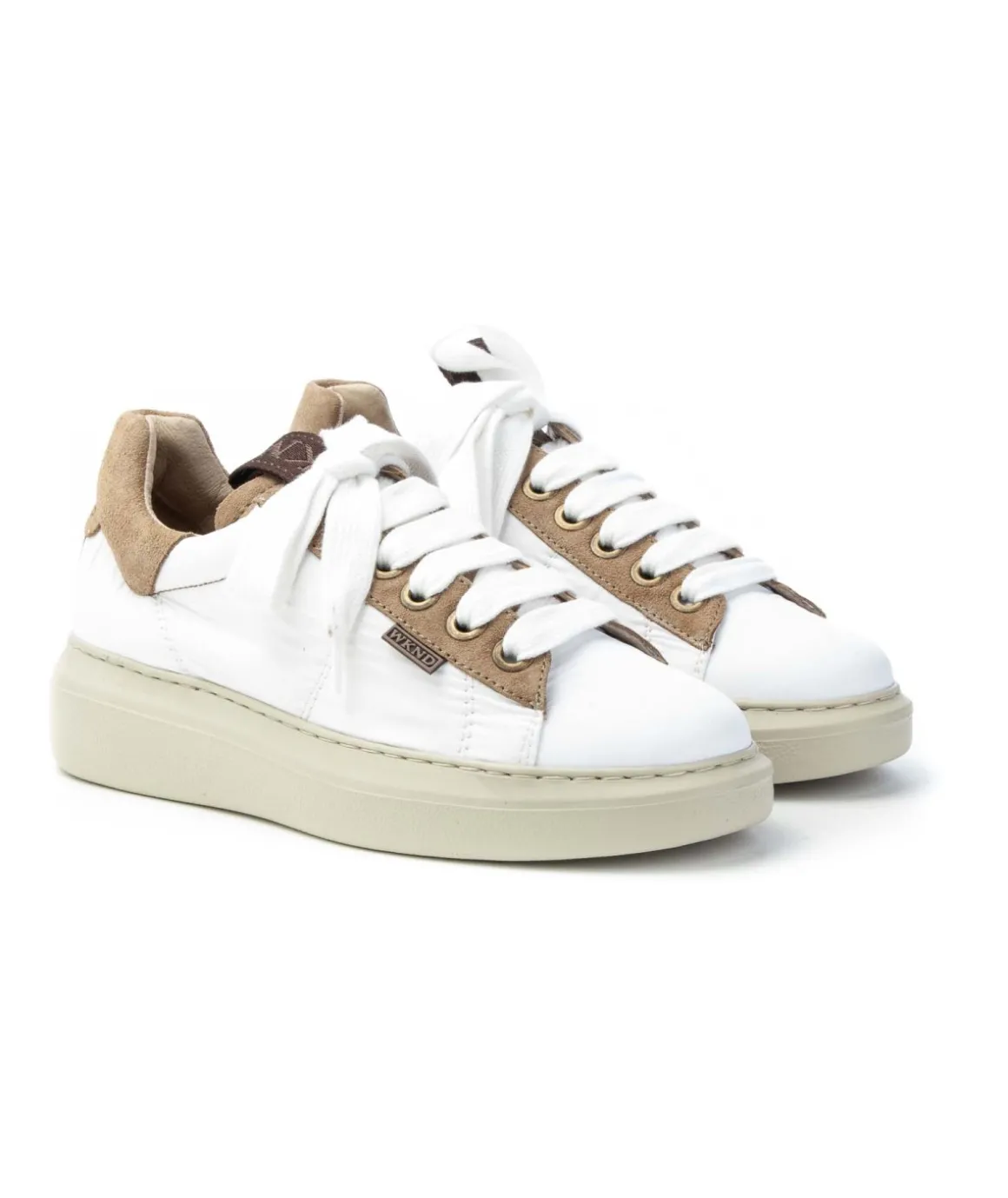 sneakers_lacci_nylon_pedr_1.webp Sneakers lacci nylon Pedro Miralles 27226 Donna