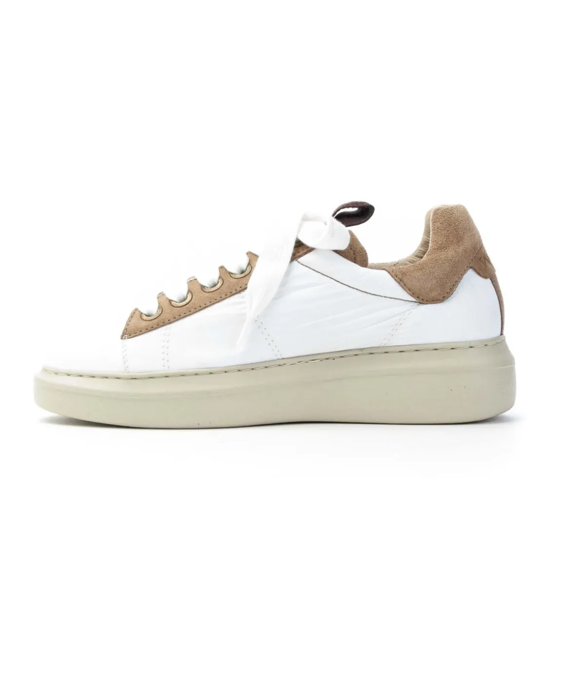 sneakers_lacci_nylon_pedr_3.webp Sneakers lacci nylon Pedro Miralles 27226 Donna
