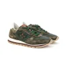 Sneakers Old Locker ALEX M in camoscio Uomo