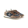 Sneakers Old Locker ALEX M in camoscio Uomo