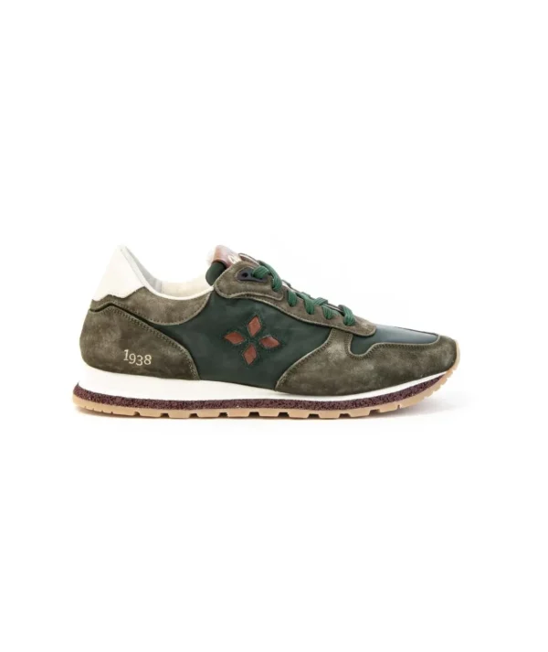 Sneakers Old Locker ALEX M in camoscio Uomo
