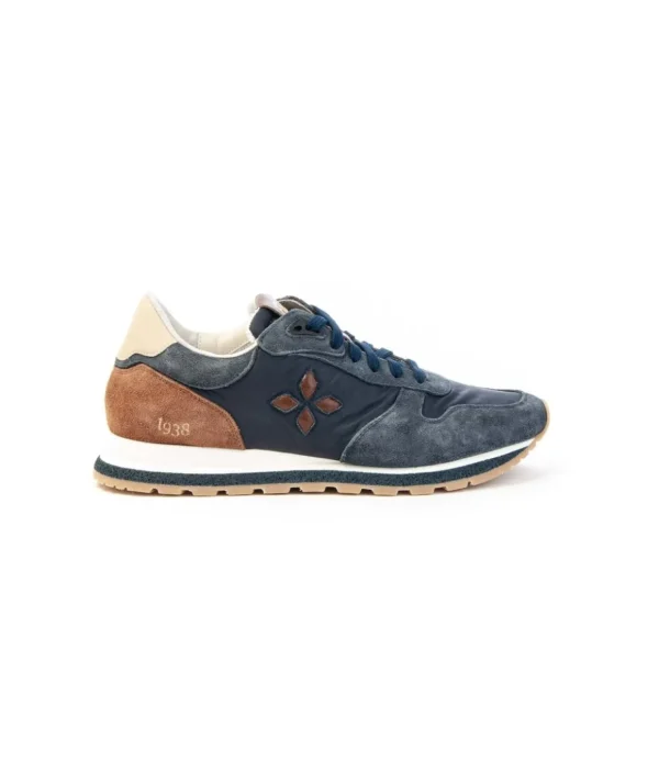 Sneakers Old Locker ALEX M in camoscio Uomo