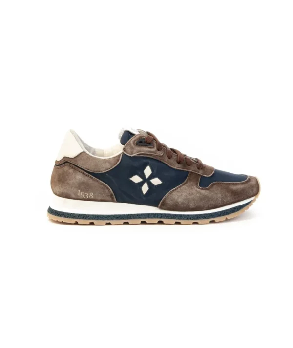 Sneakers Old Locker ALEX M in camoscio Uomo
