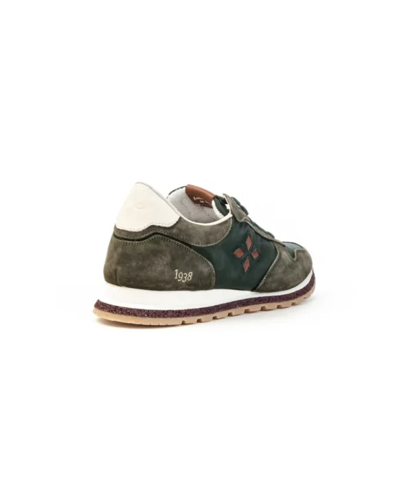 Sneakers Old Locker ALEX M in camoscio Uomo