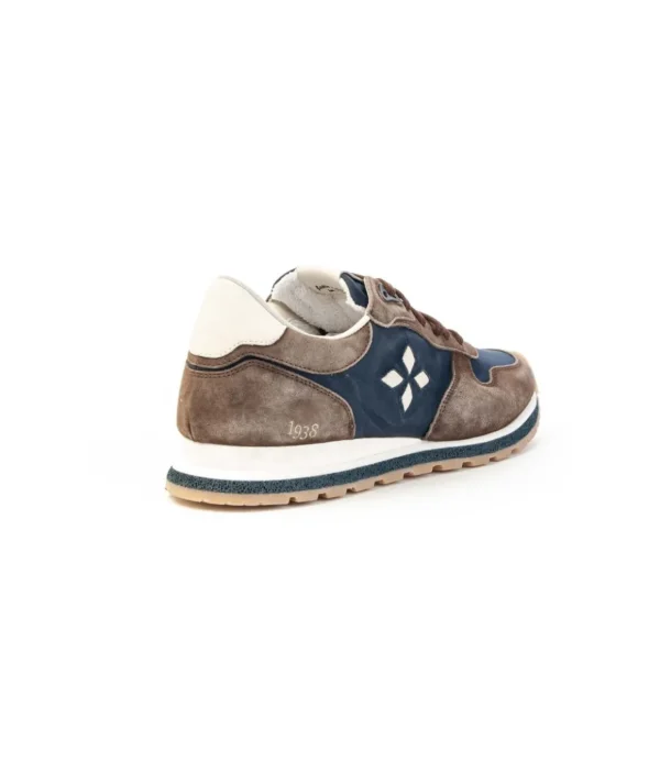 Sneakers Old Locker ALEX M in camoscio Uomo