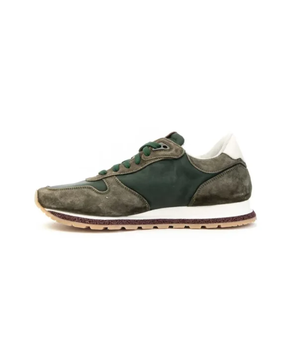 Sneakers Old Locker ALEX M in camoscio Uomo